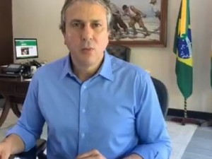 Camilo anuncia prorrogação de decreto que mantém quarentena a serviços não essenciais