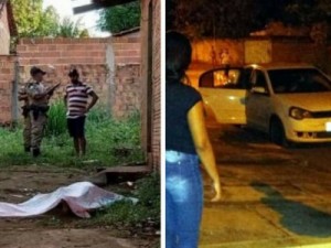 Duas mulheres e três homens mortos em menos de cinco horas em TO