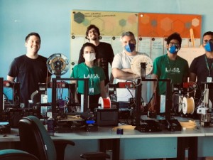 CriarCE produz mais de 200 peças de EPI para profissionais de saúde