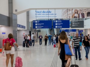 Justiça mantém barreira sanitária e inspeção de passageiros no aeroporto