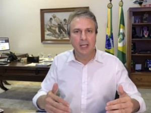 Governador reforça a importância do isolamento social no Ceará