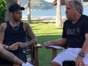 Zico diz que Inter de Milão não deu tempo a Gabigol e pede a Neymar: "Tem que ser mais profissional"