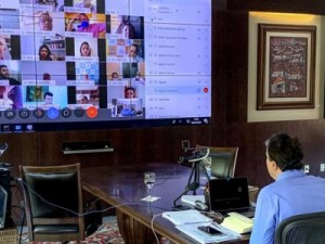 Governador se reúne com prefeitos e reforça importância de alinhamento das ações nos municípios