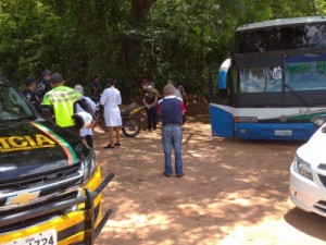 Ônibus clandestino vindo de São Paulo é barrado no Crato