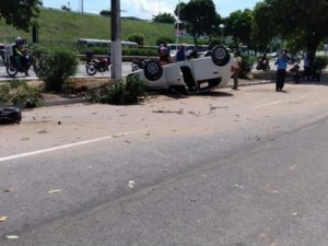 Após assalto homem persegue bandidos e morre em acidente na BR-101 - RN