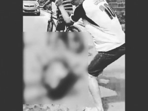 Mulher nua é torturada na rua por homens no Benedito Bentes/AL