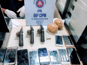 Três suspeitos de assaltos morrem em confronto com a PM em Feira de Santana