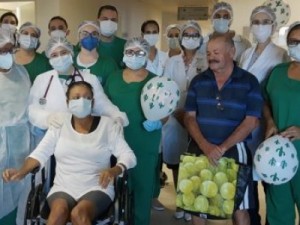 Ceará atualiza dados da covid 19 e mulher com coronavírus recebe alta em Juazeiro