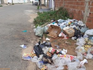 Lixo, dengue e calazar são problemas sérios em Barbalha