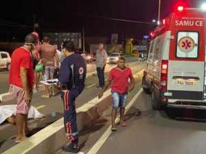 Crato-CE Atropelamento fatal na Avenida Padre Cícero e homem morto a tiros em Lavras da Mangabeira