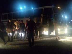 Ônibus clandestino vindo de São Paulo é interceptado em Icó