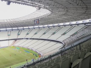 Protocolo da FCF: futebol cearense só volta sem risco de coronavírus