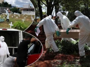 Brasil verá pessoas morrendo em casa em 4 semanas, diz epidemiologista