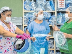 Ceará recebe menos EPIs, apesar de ter mais casos de Covid-19 no Nordeste