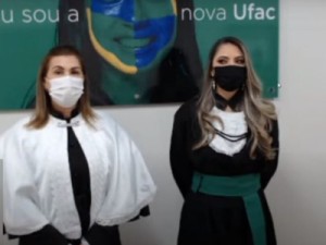 Ufac antecipa formatura de 29 alunos de medicina para ajudar no combate ao novo coronavírus