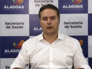 Governador de Alagoas testa positivo para novo coronavírus