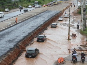 Fortaleza registra maior chuva do Ceará entre domingo e esta segunda