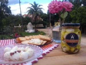 Em Barbalha, Aliança da Misericórdia produz e vende queijo de leite de cabra