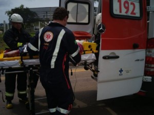 Barbalha-CE Dois acidentes de trânsito deixam 4 pessoas hospitalizadas