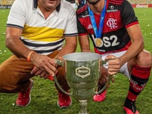 Coronavírus: Exame de Thiago Maia deu negativo, diz pai do jogador do Flamengo