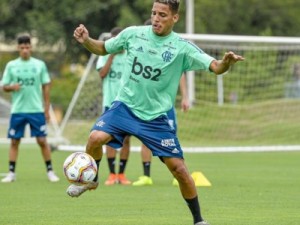 Flamengo empresta o atacante Thiago Fernandes ao Náutico até o fim do ano
