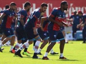 Fortaleza trabalha em protocolo médico e intensifica treinos à distância