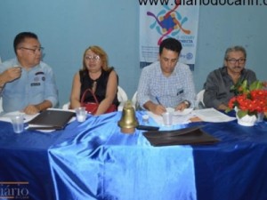 Barbalha-Ce Rotarianos parabenizam o aniversariante presidente Crisóstomo