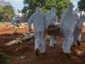 Brasil ultrapassa 12 mil mortos por coronavírus