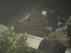 CE - Quatro pessoas morrem em queda de aeronave em São Benedito, três eram médicos