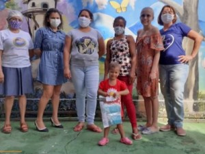 Rotary Club de Barbalha em ação social entrega máscaras para mais 4 instituições