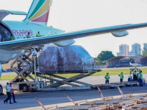 Ceará recebe carga de 200 respiradores e toneladas de insumos adquiridas pelo governo