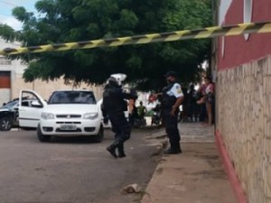 Feminicídio: Ex-companheiro mata mulher a tiros em Juazeiro