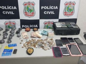 Sete são capturados em operação contra o tráfico de drogas em Tauá