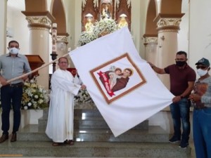 Barbalha com músicas e fogos acorda para a festa virtual de Santo Antônio