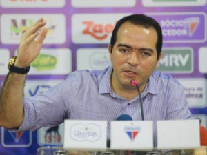 Marcelo Paz fala sobre retorno aos treinos no Fortaleza: "futebol está dando exemplo"