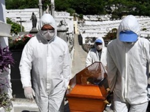 SP bate novo recorde de mortes por Covid-19 com 334 casos em 24 horas