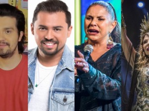 Lives de hoje: Luan Santana, Xand Avião, Elba Ramalho, Fafá de Belém e mais shows para ver em casa