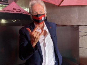 Flamengo intensifica trabalho para volta dos jogos; Jorge Jesus lamenta quebra de ritmo