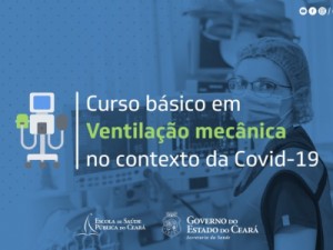 Profissionais de saúde do Ceará são capacitados em curso de ventilação mecânica