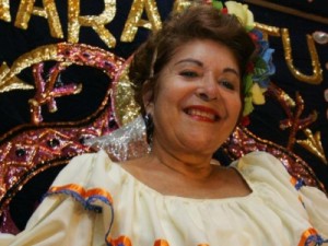 Morre Elzenir Colares, considerada a Dama do Folclore Cearense