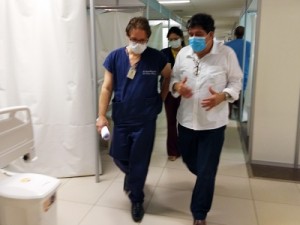 Secretário da Saúde do Ceará visita hospitais na Região Norte