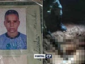 Corpo de jovem é encontrado enterrado sem cabeça na zona Norte de Teresina