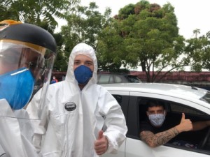 O Fortaleza fará 4ª testagem para Covid-19