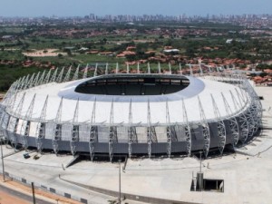 Protocolo da Arena Castelão: conheça as regras para realização de jogos na volta do futebol