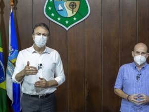 CE - Governador Camilo renova decreto e mantém o Cariri no isolamento rígido