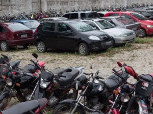 Leilão virtual no Ceará, Detran tem 609 lotes entre carros e motos