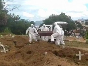 Brasil tem 71.584 mil mortes por coronavírus e 1.846.249 infectados