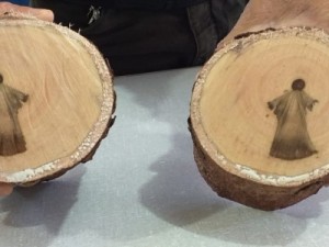 Imagem de ‘Jesus’ aparece em árvores em MS; biológo explica