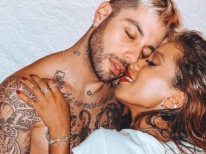 Anitta e Gui Araújo terminam namoro, diz site