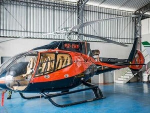 Helicóptero utilizado nas mortes de 'Gegê' e 'Paca' passa a combater o crime organizado na Ciopaer